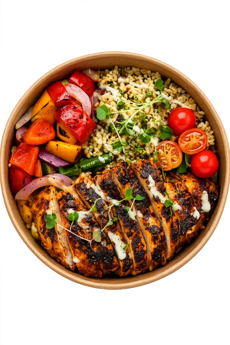 Chef-crafted Rice Bowl