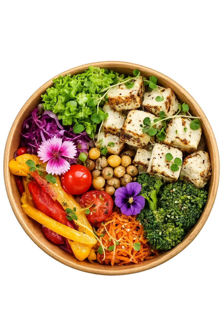 Fresh Salad Bowl